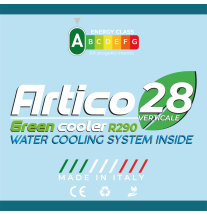 Artico 28 V. Pre-Mix, Raffreddamento H2O