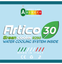 Artico 30 O. Pre-Mix, Raffreddamento H2O