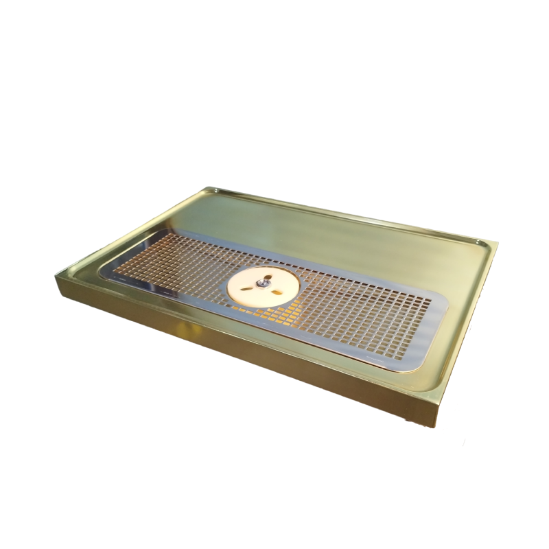 [OUTLET] Brass base + Drip tray with G.B.