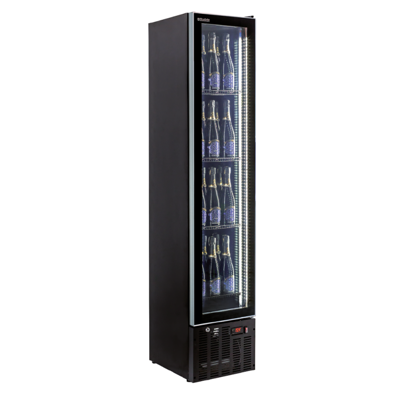 Showcase refrigerator Thin Cooler