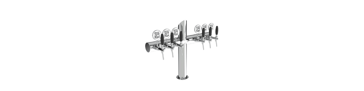 Lucky Columns, Stainless Steel, Tapping, Savese Store